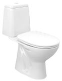 AQUALINE RIGA WC sedadlo, duroplast, biela, RG901