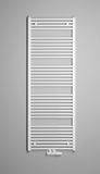 AQUALINE DIRECT 60 x 168cm 1013W rovný kúpeľňový radiátor, stredové pripojenie, biely, ELM66T