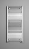 AQUALINE DIRECT 60 x 132cm 795W rovný kúpeľňový radiátor, bočné pripojenie, biely, ILR36T