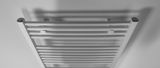 AQUALINE DIRECT-E 60 x 132cm 600W rovný kúpeľňový radiátor pre elektrické vykurovanie, komplet, biely, ILE36T