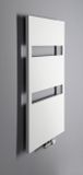 AQUALINE ORLANDO 60,5 x 114,3cm 438W rovný kúpeľňový radiátor doskový, stredové/rohové pripojenie, biely, IL116