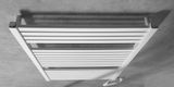 AQUALINE TONDI-E 60 x 97cm 400W kúpeľňový radiátor elektrický, komplet, biely, DE460T