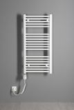 AQUALINE 600W elektrická vykurovacia tyč s termostatom do kúpeľnového radiátora, TS-600B