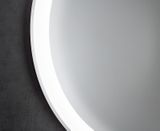 AQUALINE NOA Ø60cm zrkadlo okrúhle s LED osvetlením, OM260