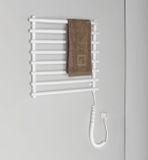 AQUALINE 57 x 46,5cm, 72W elektrický sušiak uterákov, biely, SU110A