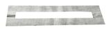 AQUALINE BUCANERA 90 x 11cm odtokový žľab nerezový s roštom, NO3190