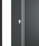 AQUATEK GLASS R33 120 x 90cm sprchový kút obdĺžnikový, profil chróm