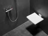 BESCO ACTIVE sedadlo do sprchy sklopné, biele, SPA