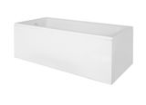 BESCO TALIA 150 x 70cm vaňa klasická obdĺžniková, akrylátová, biela lesklá, #WAT-150-PK