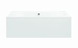 BESCO VITAE 170 x 75cm vaňa obdĺžniková, akrylátová, biela lesklá, #WAV-170-PK