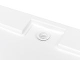 BESCO AXIM ULTRASLIM 100 x 80cm sprchová vanička obdĺžniková, akrylát, biela, #BAX-108-P