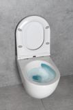 SAPHO FULDA 52,5cm VORTEX RIMLESS WC závesné, biele, 201.408.4
