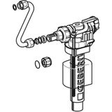 GEBERIT ventil napúšťací k podomietkovým nádržkám, 3/8&quot; bočný prívod, 240.705.00.1