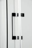 GELCO DRAGON 130cm dvere do niky alebo do kombinácie / sprchový kút rohový, profil chróm, sklo číre, GD4613