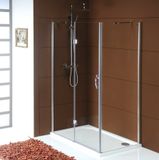 GELCO LEGRO 70cm pevná sprchová stena (walk-in, aj bočná do kombinácie), profil chróm, sklo číre, GL5670