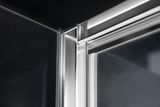 GELCO SIGMA SIMPLY 90cm dvere do niky alebo do kombinácie / sprchový kút rohový, profil chróm, sklo číre, GS1296