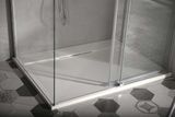GELCO IRENA 130 x 100cm sprchová vanička obdĺžniková nízka, liaty mramor, HI130100