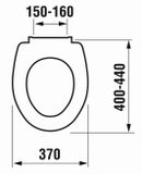 JIKA ZETA WC sedadlo, duroplast, biele, H8932740000001