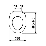 JIKA ZETA WC sedadlo, duroplast, biele, H8932760000001