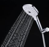 KIELLE VEGA sprchová súprava s posuvným držiakom na tyči 70cm, chróm, 20418SE0