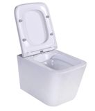 KIELLE ARKAS I 50,5cm WC závesné RIMLESS, so sedadlom SoftClose, biela, 30111000