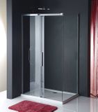 POLYSAN ALTIS LINE 160cm dvere do niky / sprchový kút obdĺžnikový rohový, profil chróm, sklo číre, AL4315C
