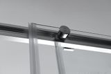 POLYSAN ALTIS LINE 80cm dvere do kombinácie / sprchový kút rohový, profil chróm, sklo číre, AL1580C
