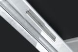 POLYSAN ALTIS LINE 90cm dvere do kombinácie / sprchový kút rohový, profil chróm, sklo číre, AL1590C