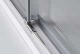 POLYSAN ALTIS LINE 150cm dvere do niky / sprchový kút obdĺžnikový rohový, profil chróm, sklo číre, AL4215C