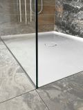 POLYSAN ATYP ARCHITEX LINE 70-99,9x180-260cm sklo do kombinácie pre walk-in sprchový kút, číre, AL7010