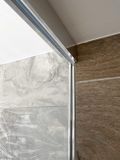 POLYSAN ARCHITEX LINE sada profilov pre sprchové sklo max.160cm, výška po strop, chróm, AL2816