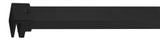 POLYSAN MODULAR SHOWER BLACK 120cm stabilizačná vzpera, čierna matná, MSBR1B