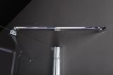 POLYSAN MODULAR SHOWER 50cm rohová stabilizačná vzpera, chróm, MSBR2