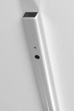 POLYSAN ZOOM LINE 20mm rozširovací profil pre otočný stenový profil, hliník lesklý, ZL920