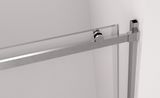 POLYSAN THRON LINE ROUND 100cm dvere do niky / sprchový kút obdĺžnikový rohový, profil chróm, sklo číre, TL5010-5005