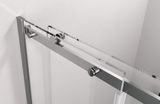 POLYSAN THRON LINE ROUND 160cm dvere do niky / sprchový kút obdĺžnikový rohový, profil chróm, sklo číre, TL5016-5005