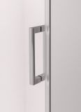 POLYSAN THRON LINE ROUND 100cm dvere do niky / sprchový kút obdĺžnikový rohový, profil chróm, sklo číre, TL5010-5005