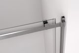 POLYSAN THRON LINE SQUARE 120cm dvere do niky / sprchový kút obdĺžnikový rohový, profil chróm, sklo číre, TL5012-5002