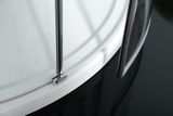 POLYSAN ZOOM LINE 90cm ľavý sprchový kút štvrťkruhový, profil hliník lesklý, sklo číre, ZL2615L