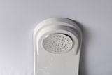 POLYSAN LUK sprchový panel s termostatickou batériou, nástenný, biely, 80312