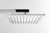 POLYSAN SPIRIT SQUARE sprchový panel s termostatickou batériou, nástenný, biely, 81151
