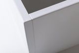 POLYSAN 75cm PLAIN bočný panel pre obdĺžnikové vane ľavý/pravý, akrylát, 72687