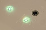 POLYSAN ATYP CHROMO PLANE vnútorné bodové osvetlenie vane, 16 RGB LED, 91405