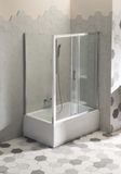 POLYSAN DEEP 150 x 74,7cm sprchová vanička obdĺžniková hlboká (minivaňa), akrylát, 72384