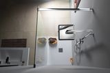 POLYSAN FLEXIA 80 x 70cm sprchová vanička obdĺžniková plochá, extra nízka, liaty mramor, 11241