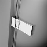 RADAWAY ARTA DWJ I 80cm pravé sprchové dvere do niky, profil chróm, sklo číre, 386071-03-01R