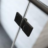 RADAWAY NES BLACK KDJ B 100cm pravé dvere do kombinácie / sprchový kút rohový, profil čierny, sklo číre, 10025100-54-01R