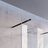 RAVAK WALK-IN WALL 80cm pevná sprchová stena samostatná alebo do kombinácie, sklo číre