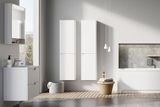 RAVAK CLASSIC II 40 x 26 x 160cm ľavá skrinka kúpeľňová vysoká, biela/biela, X000001472