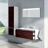 RAVAK CLEAR 40 x 35 x 155cm ľavá skrinka kúpeľňová vysoká, biela/biela, X000000761